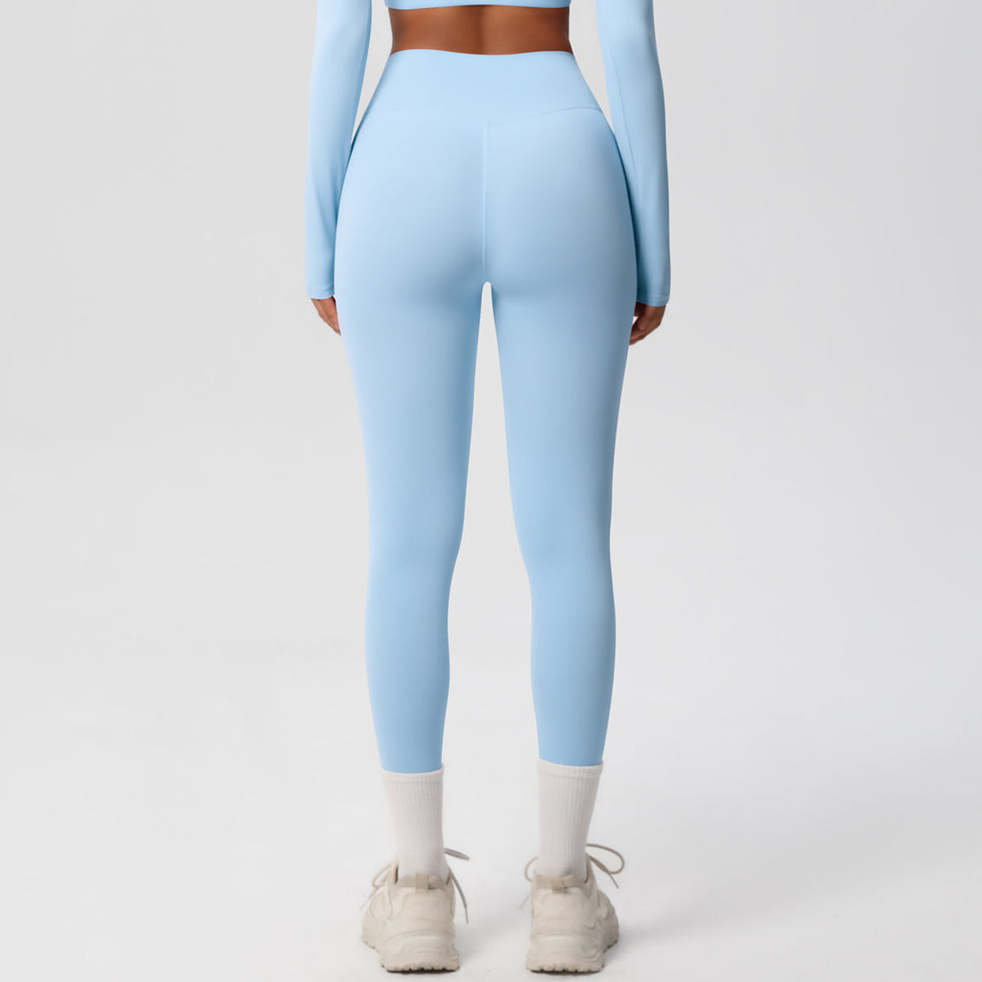 High-Waisted Fitness Leggings