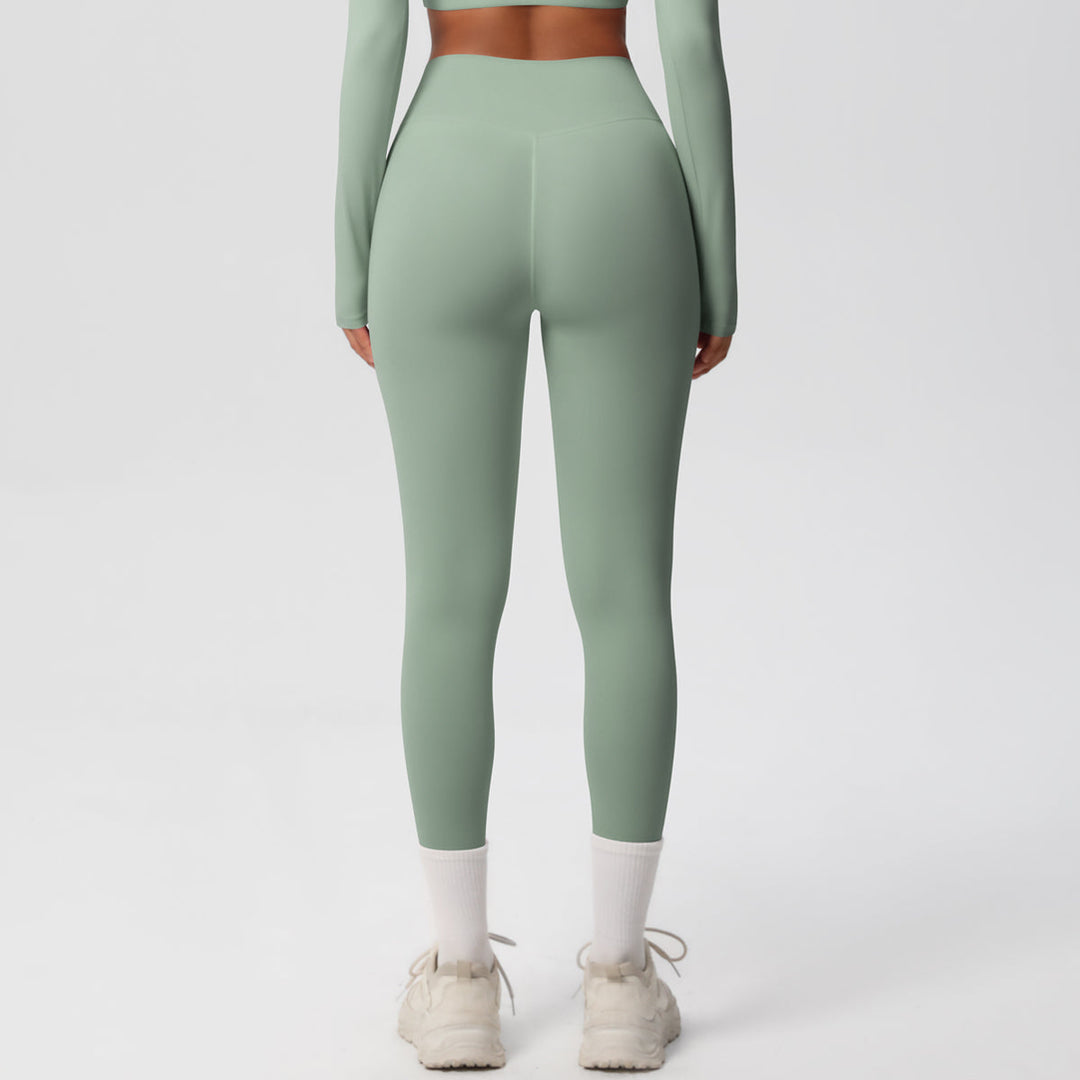 High-Waisted Fitness Leggings