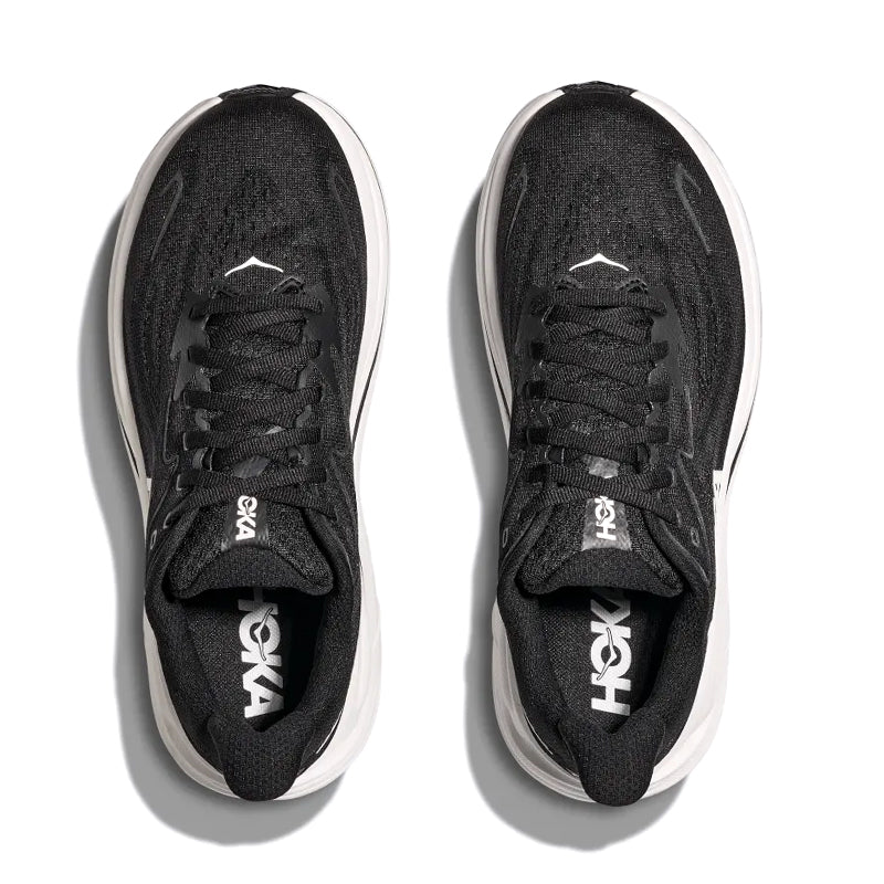 Women's Clifton 10 (WIDE) Black/White