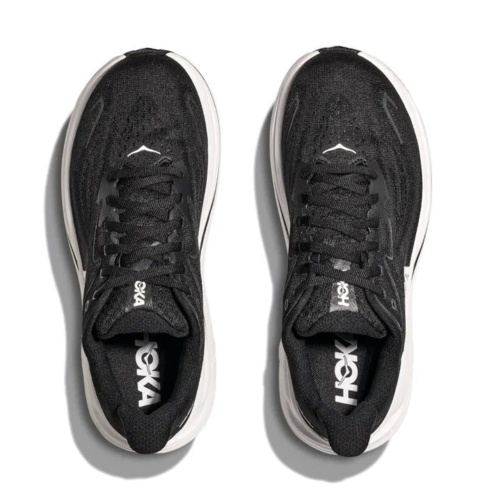 Women's Clifton 10 Black/White