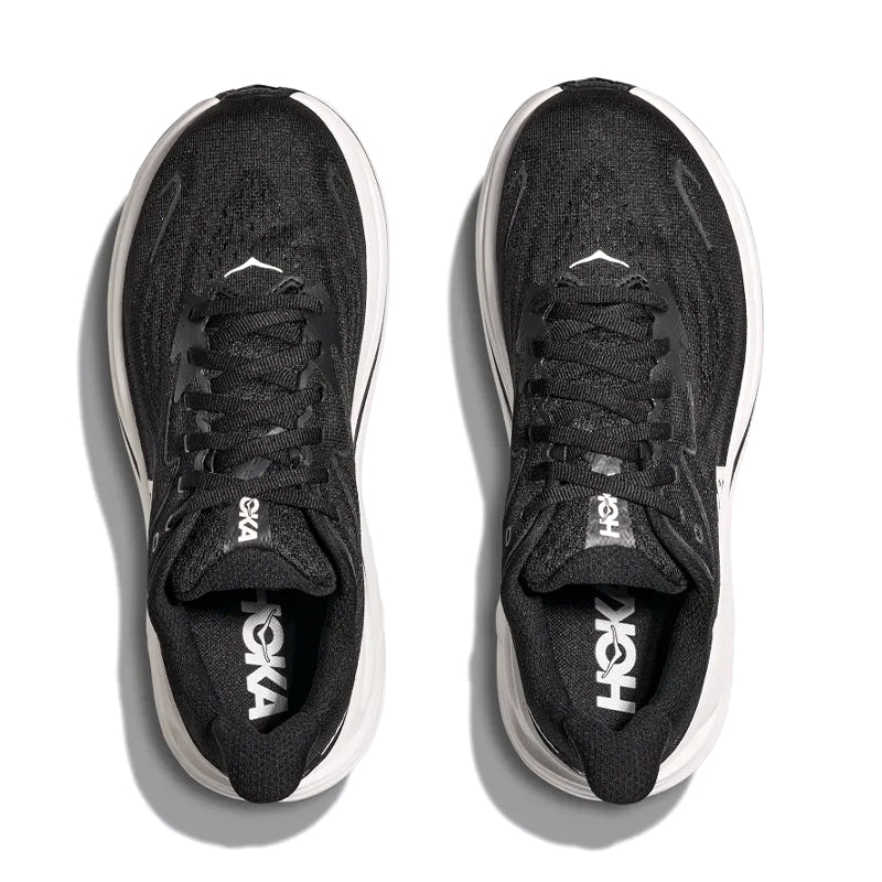 Men's Clifton 10 Black/White