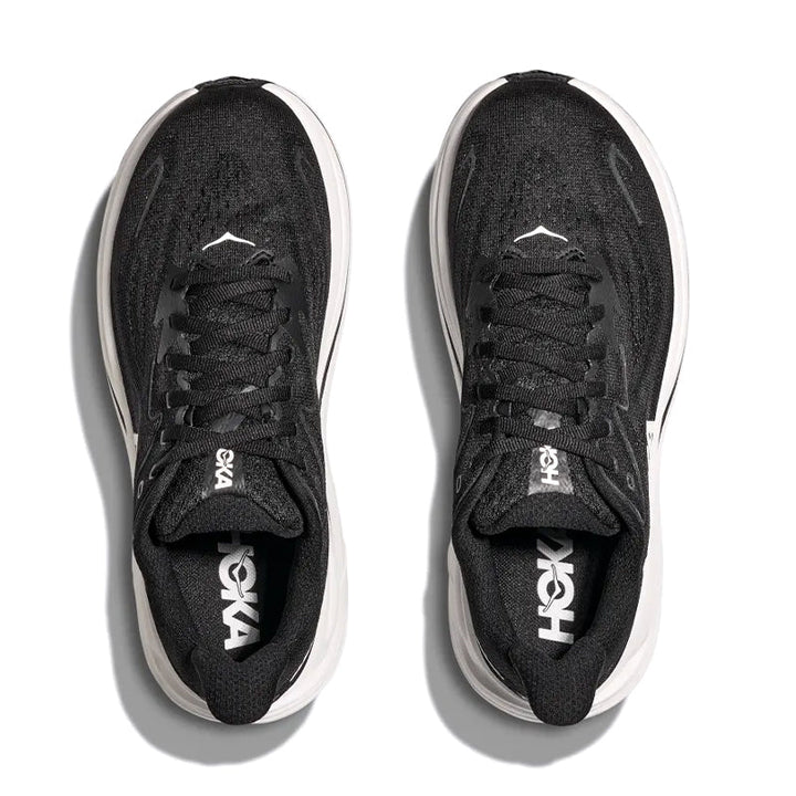 Men's Clifton 10 Black/White