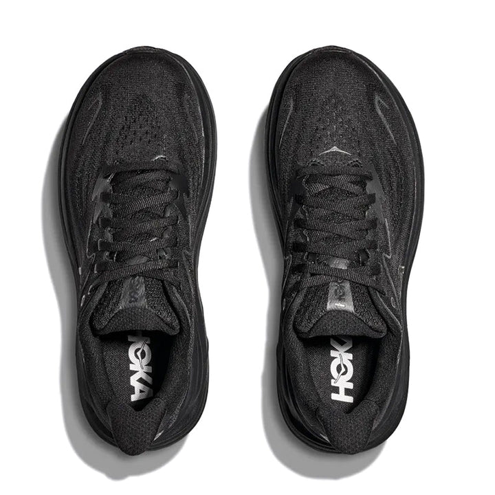 Men's Clifton 10 Black/Black