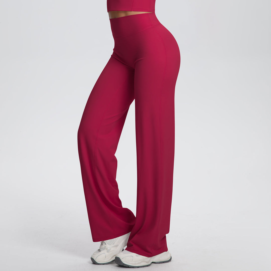 High-Waisted Loose Yoga Pants