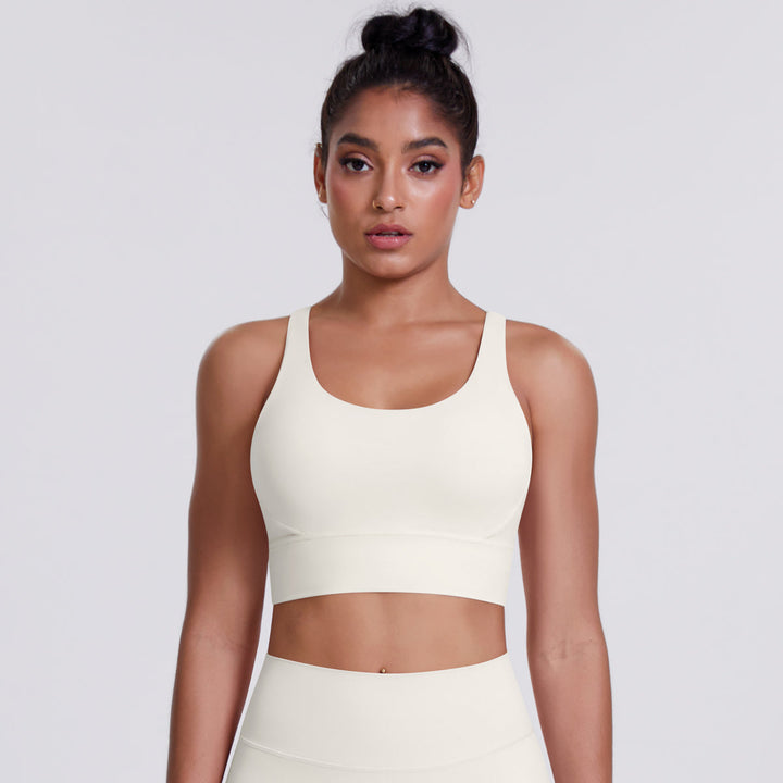 Cross-Back Sports Bra