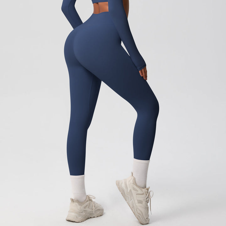 High-Waisted Fitness Leggings