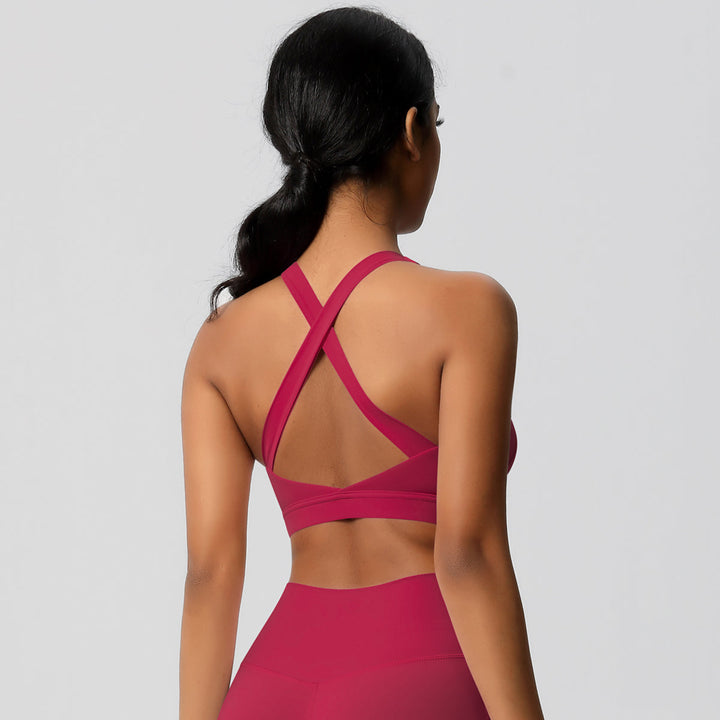 High-Impact Running Sports Bra