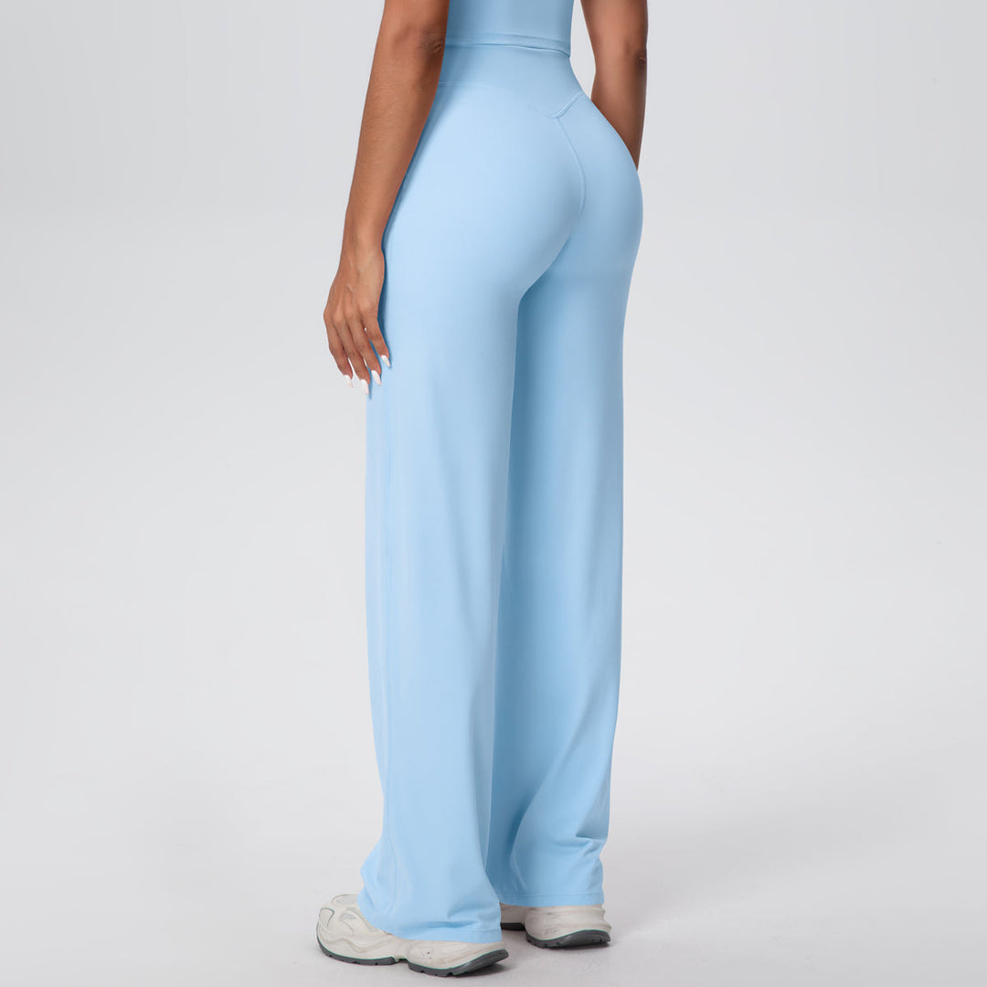 High-Waisted Loose Yoga Pants