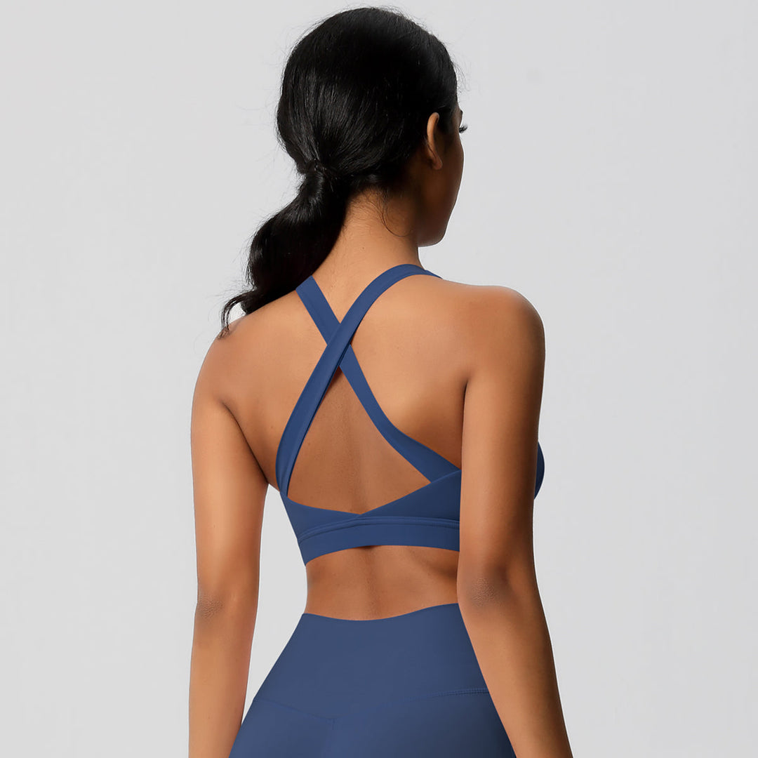 High-Impact Running Sports Bra