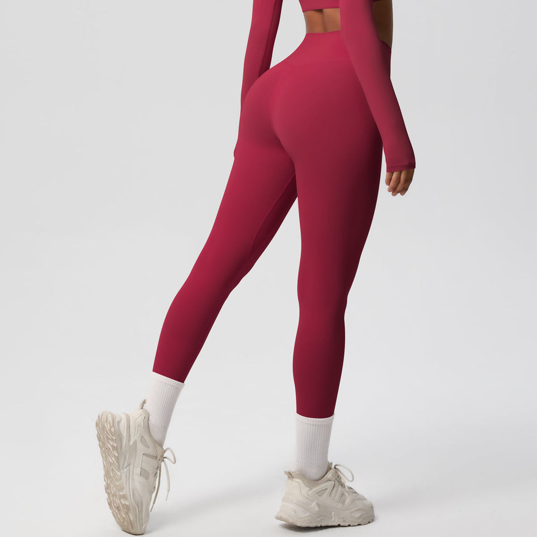 High-Waisted Fitness Leggings
