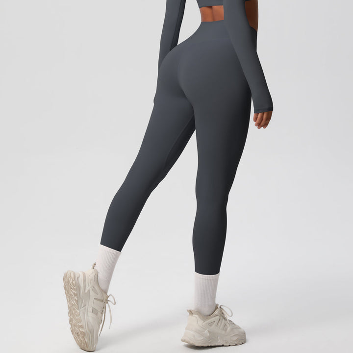 High-Waisted Fitness Leggings