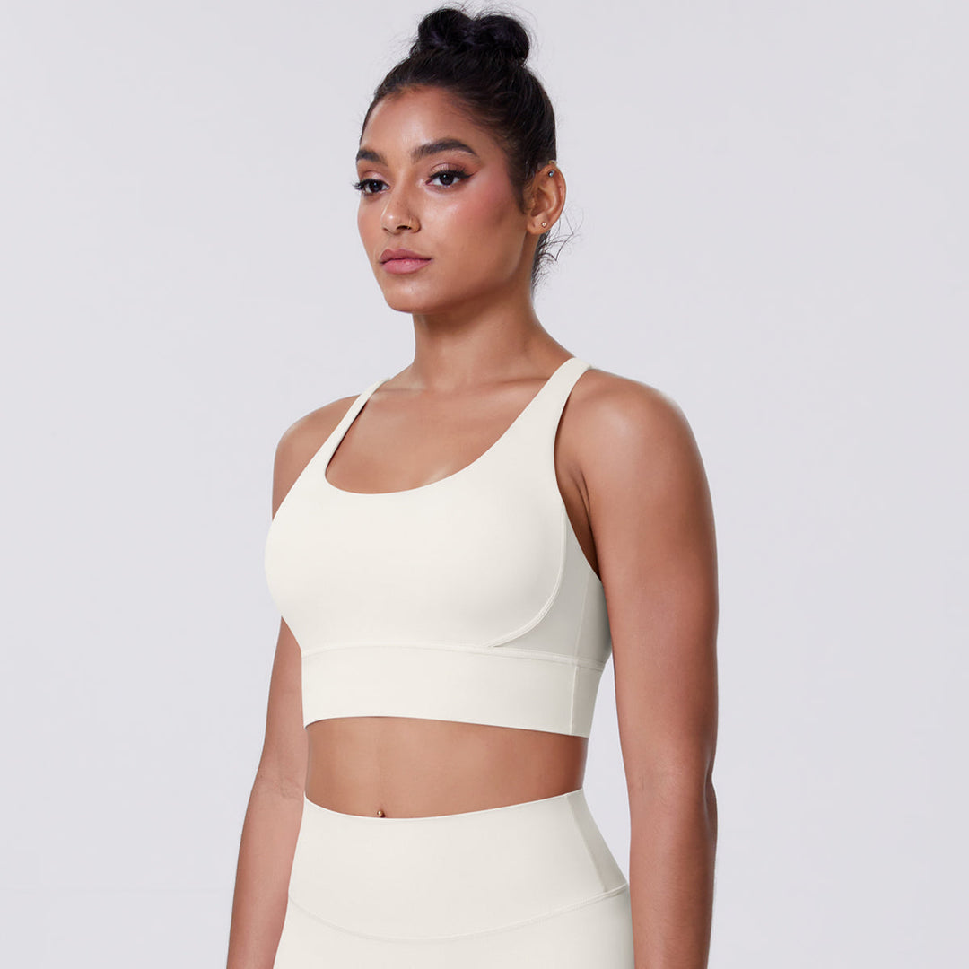 Cross-Back Sports Bra