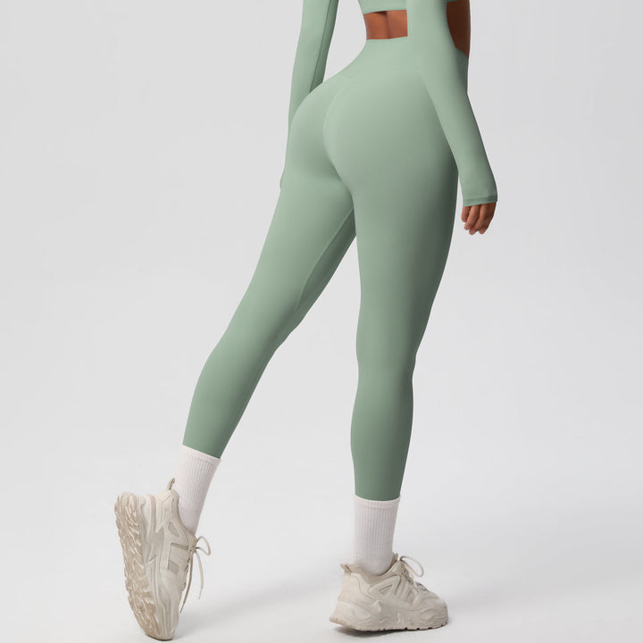 High-Waisted Fitness Leggings