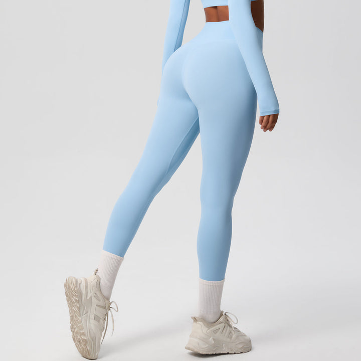 High-Waisted Fitness Leggings