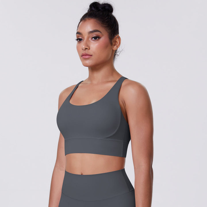 Cross-Back Sports Bra
