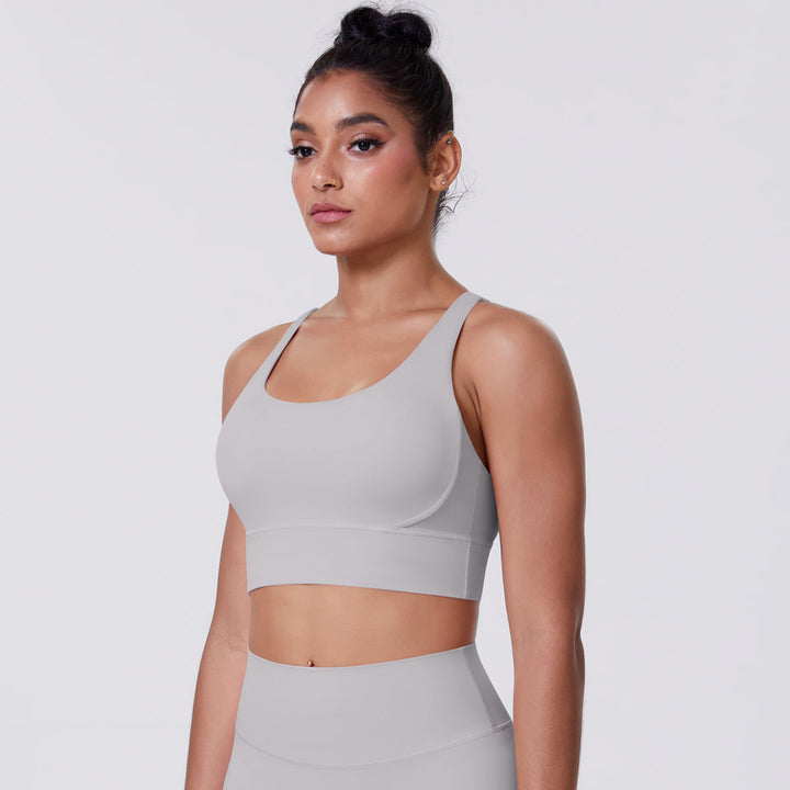 Cross-Back Sports Bra