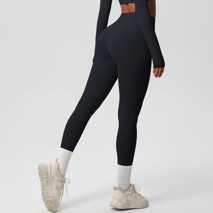 High-Waisted Fitness Leggings