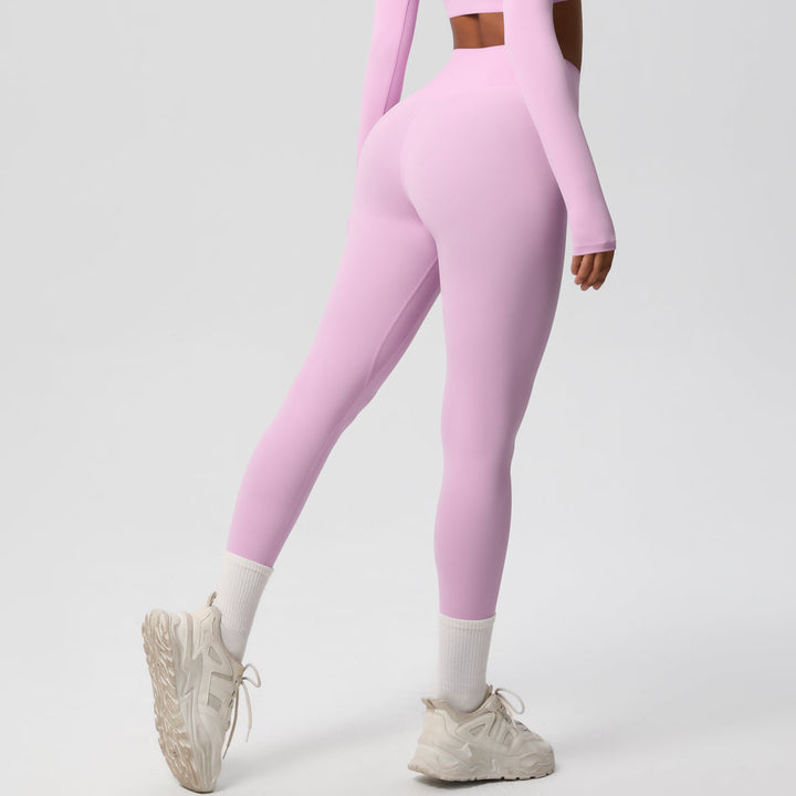 High-Waisted Fitness Leggings