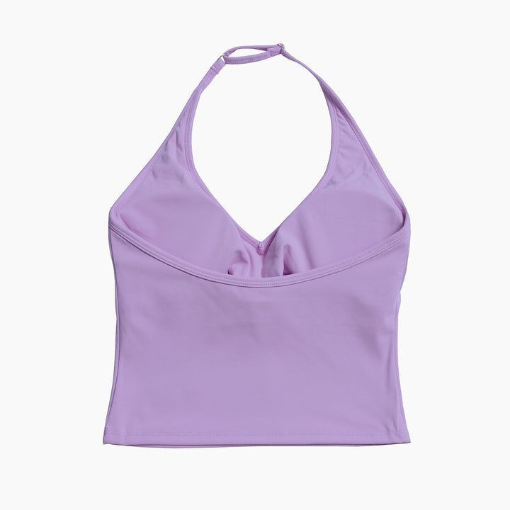 V-Neck Halter Sports Tank Top