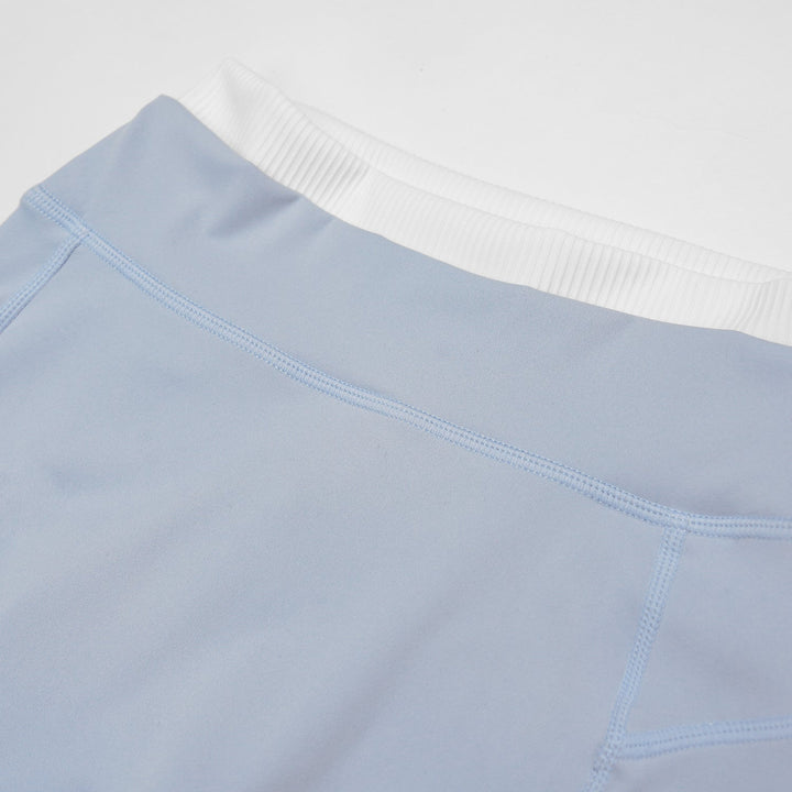 High-Waisted Contrast Sculpt Leggings