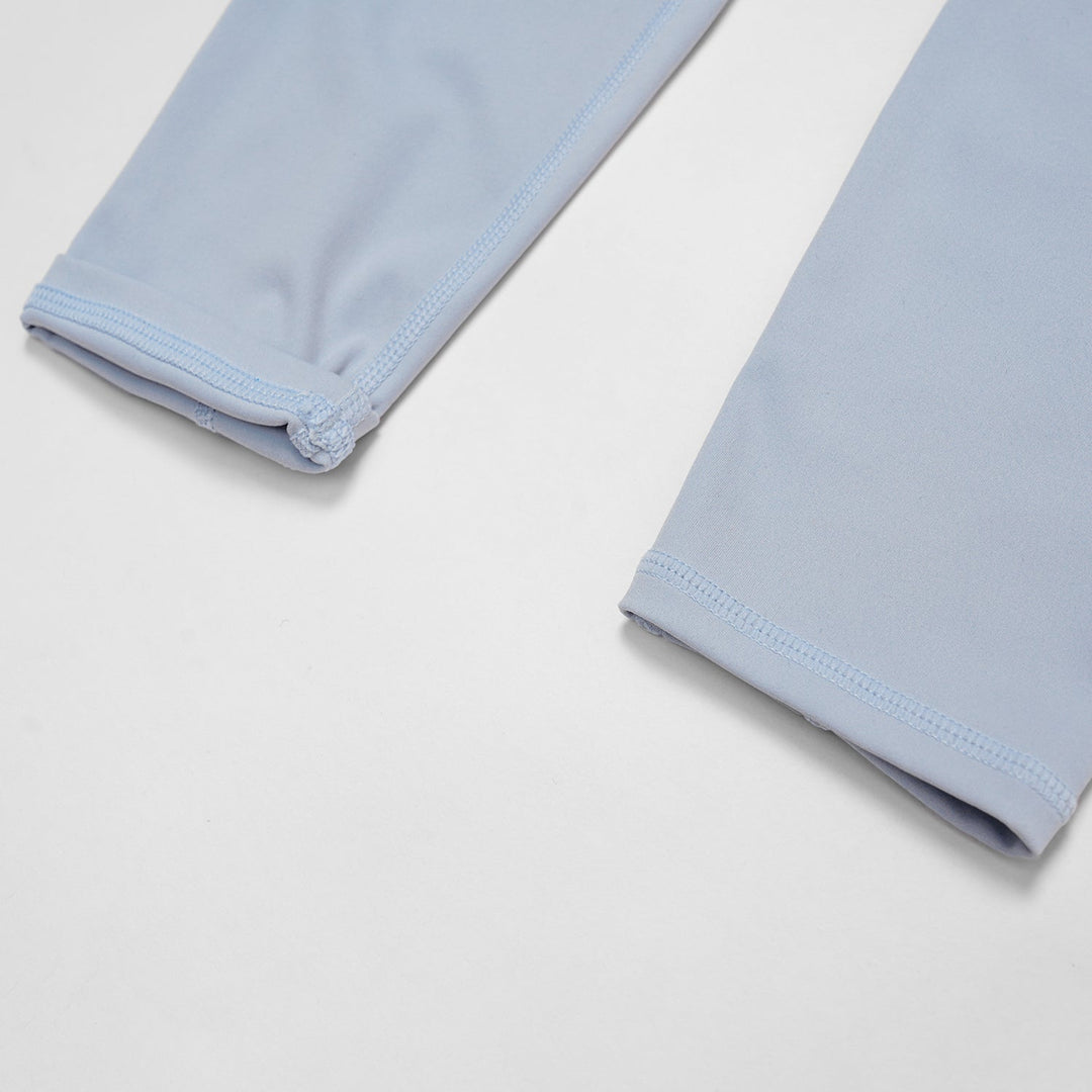 High-Waisted Contrast Sculpt Leggings