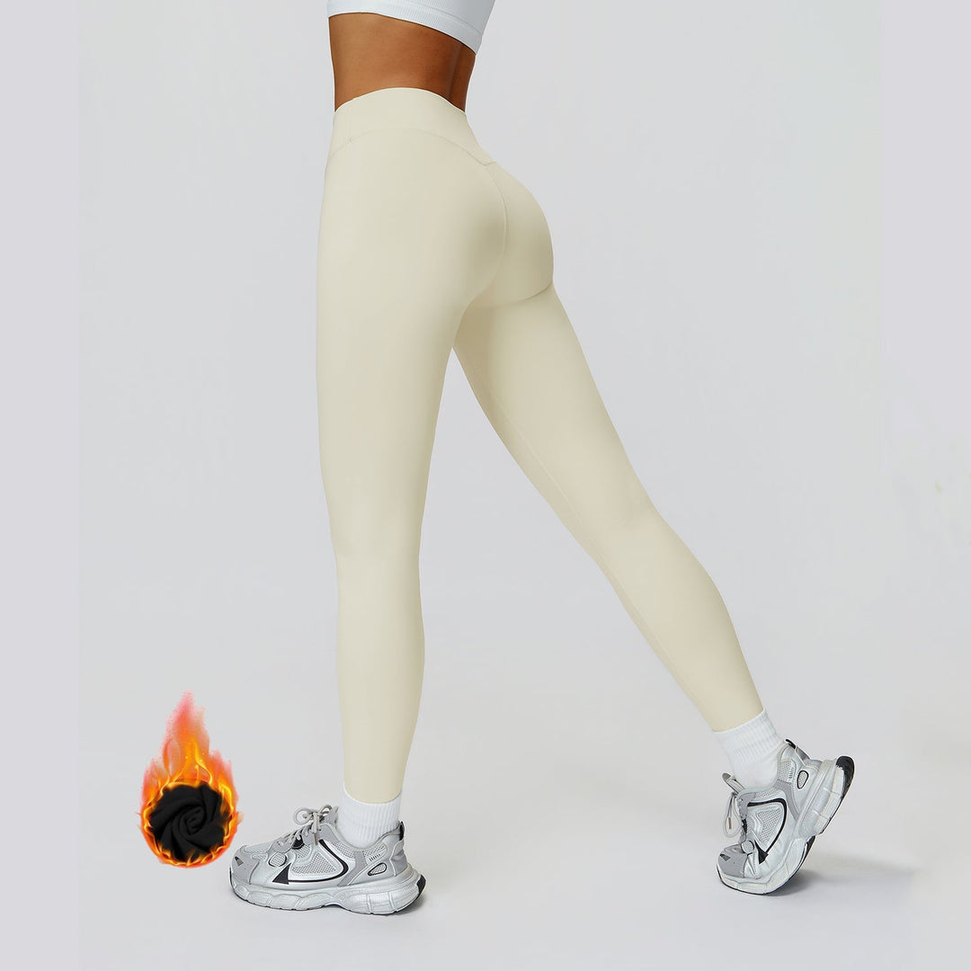Fleece-Lined Sculpting Leggings