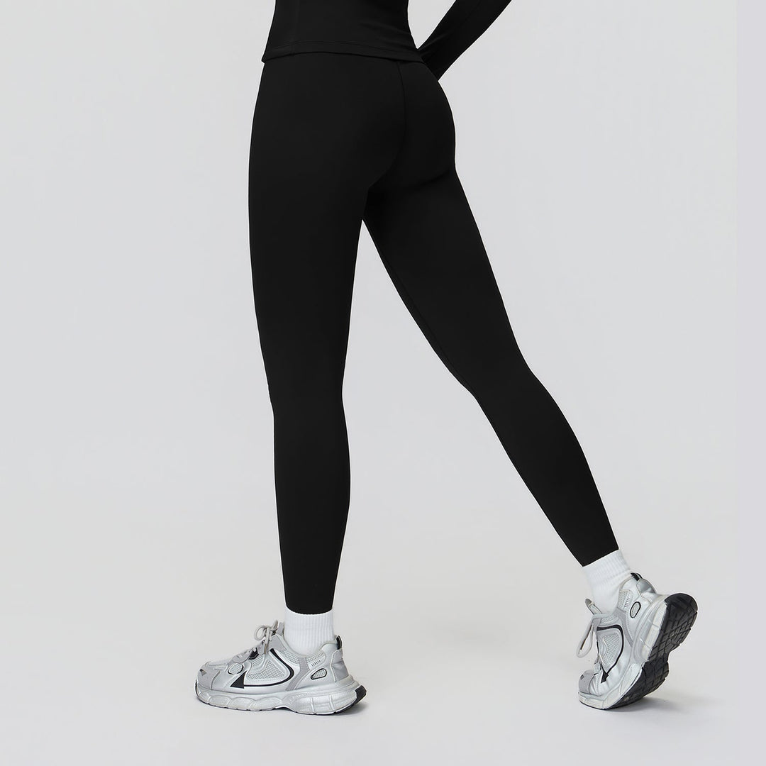 Fleece-Lined Sculpting Leggings