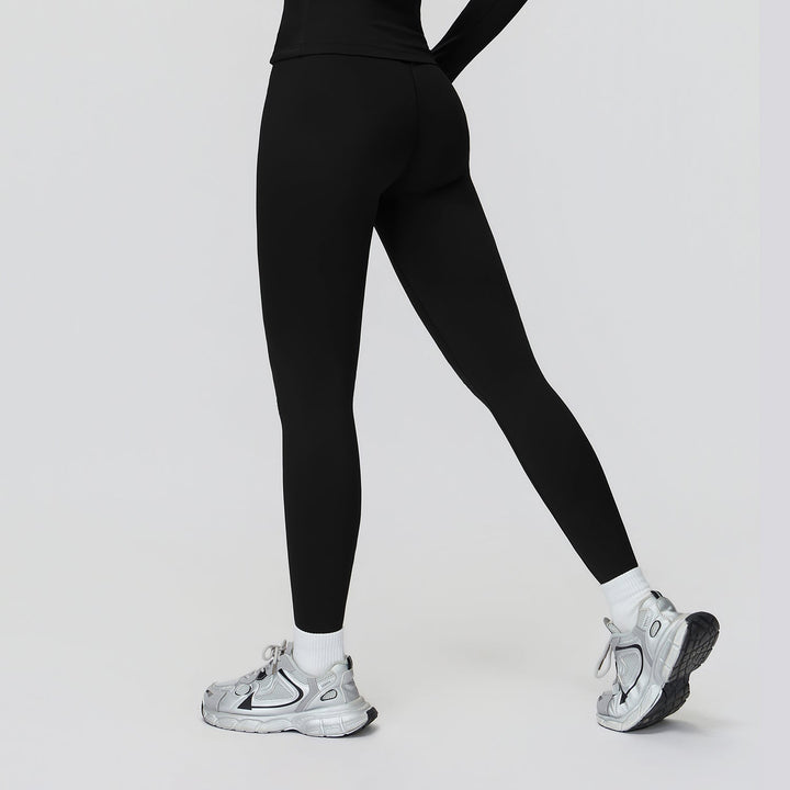 Fleece-Lined Sculpting Leggings