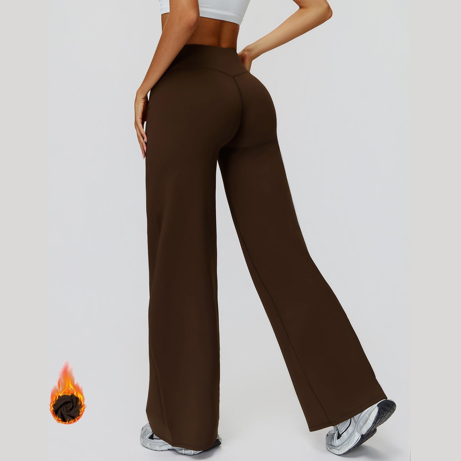 Fleece-lined coffee / XL