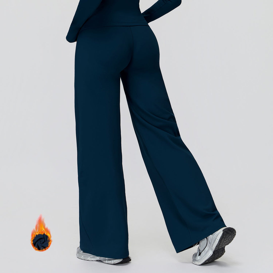 High-Waisted Loose Yoga Pants