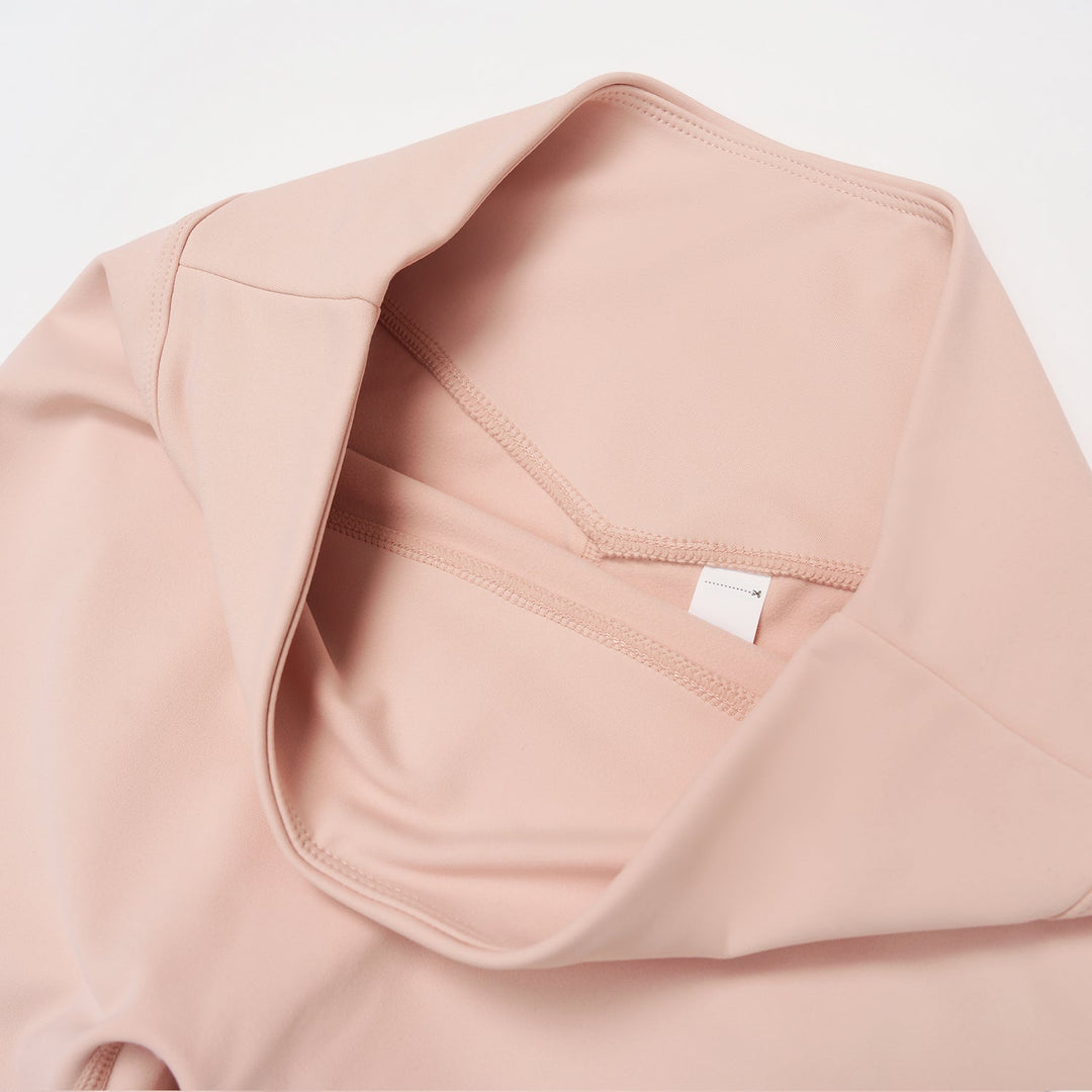 Fleece-Lined Straight Leggings