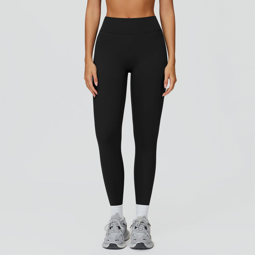 V-Back High-Waist Leggings