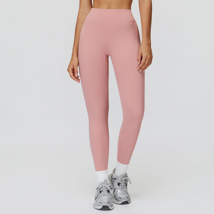 V-Back High-Waist Leggings