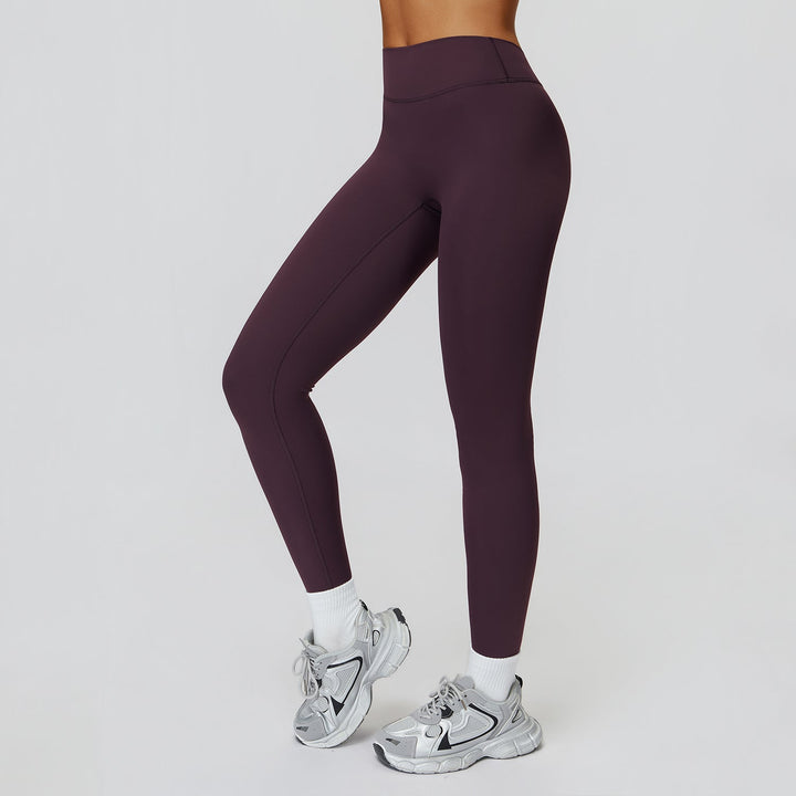 V-Back High-Waist Leggings
