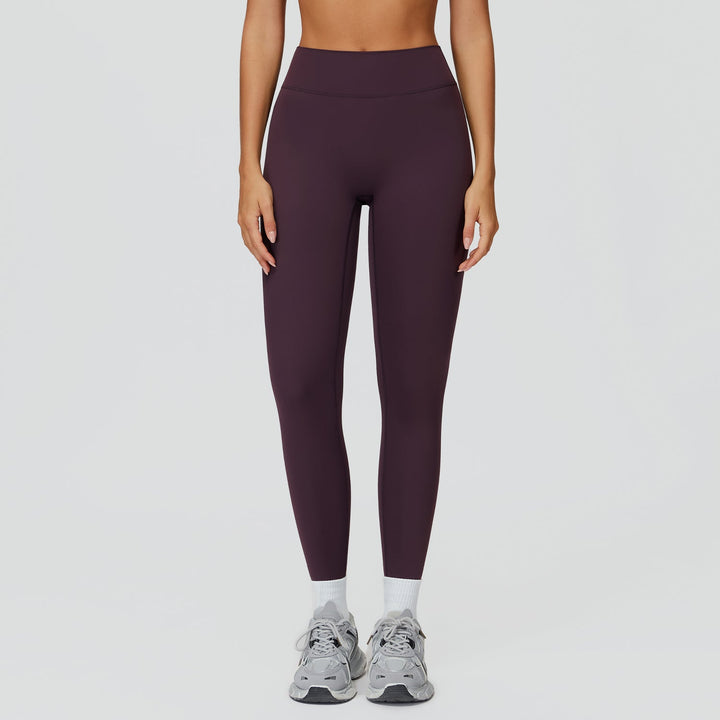V-Back High-Waist Leggings
