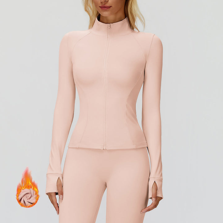 Fleece-Lined Active Jacket