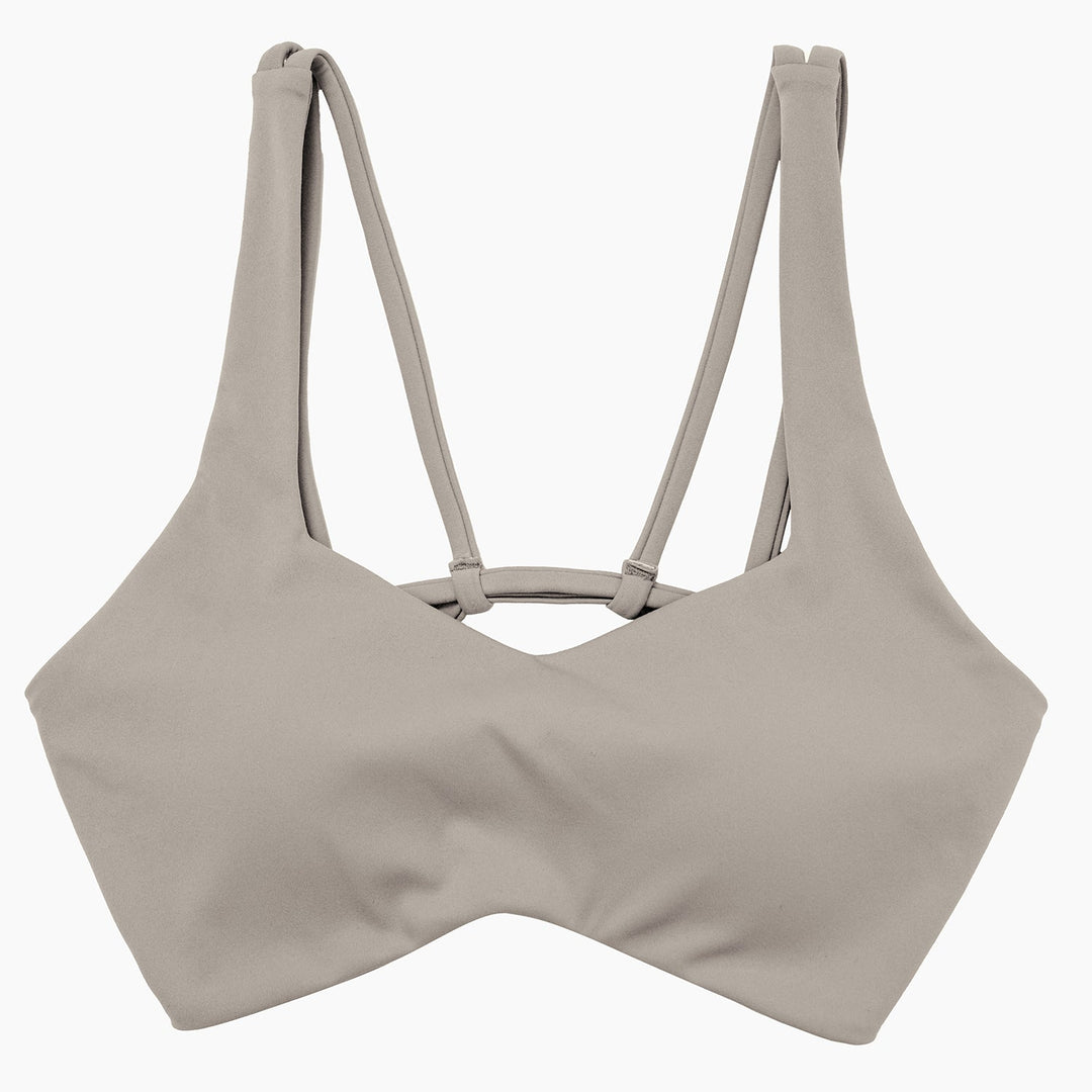 Strappy Cross-Back Sports Bra