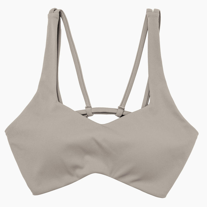 Strappy Cross-Back Sports Bra