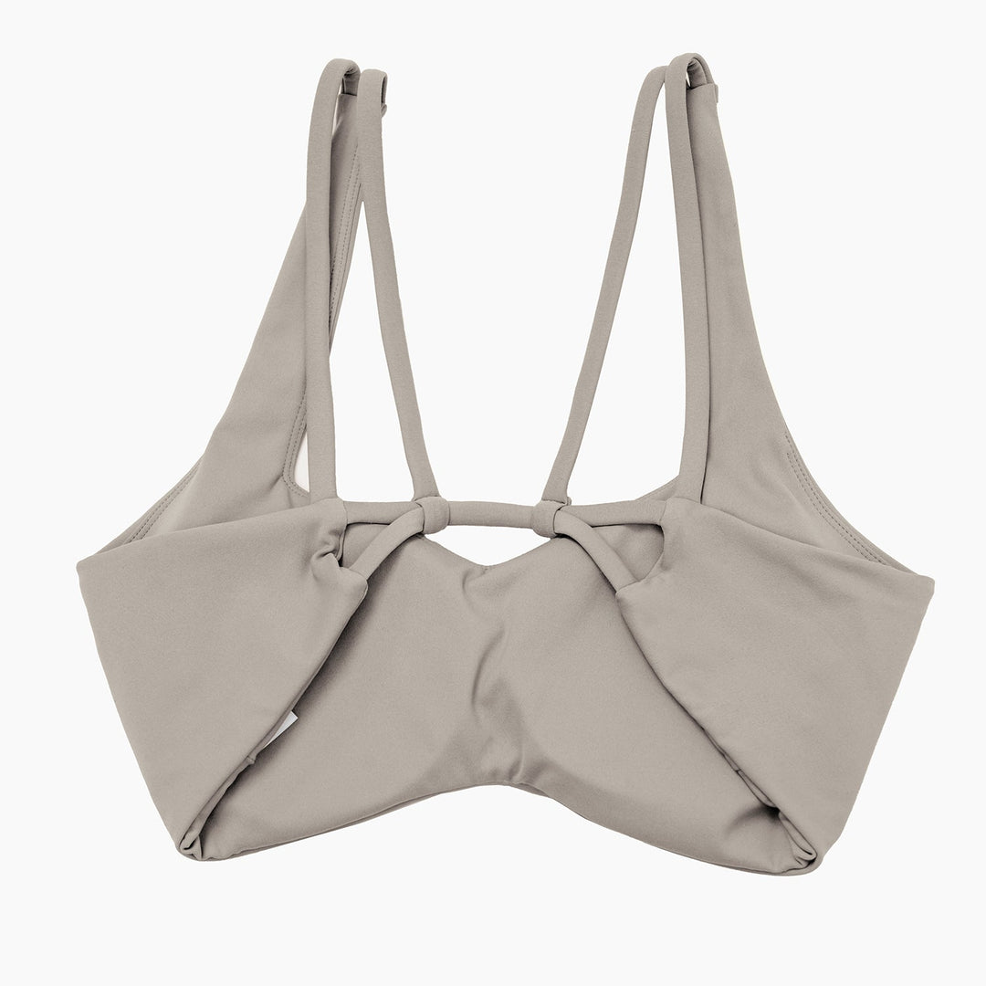 Strappy Cross-Back Sports Bra