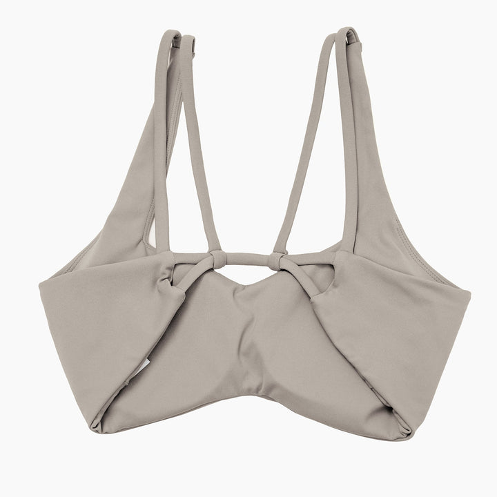 Strappy Cross-Back Sports Bra