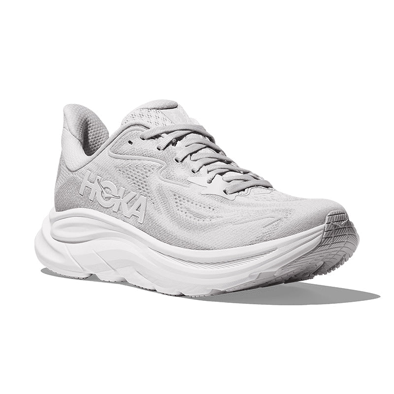 Women's Clifton 10 (WIDE) Cosmic Grey/Stardust