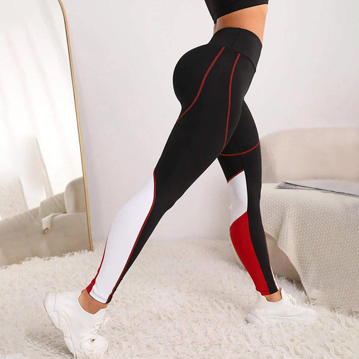 Colorblock High-Waisted Leggings
