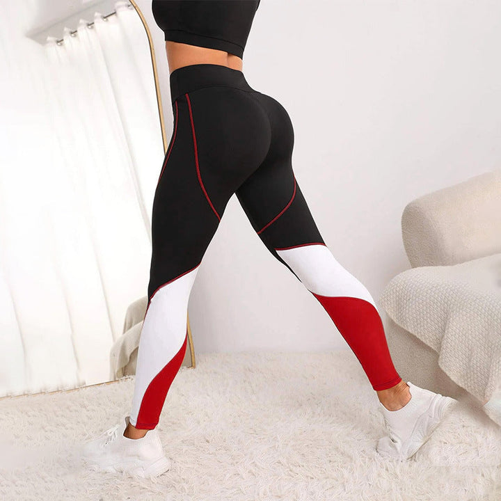 Colorblock High-Waisted Leggings
