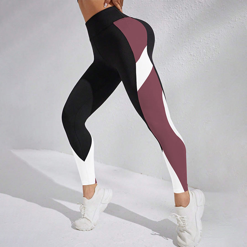 Colorblock Workout Leggings