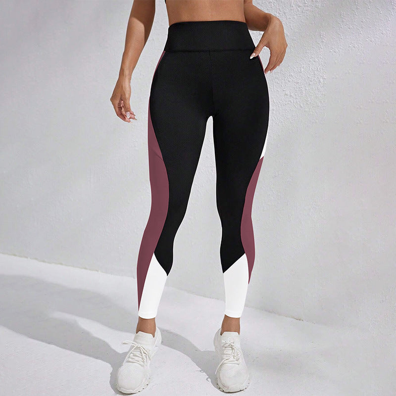 Colorblock Workout Leggings