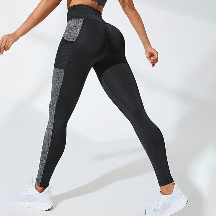 Colorblock High-Waisted Leggings