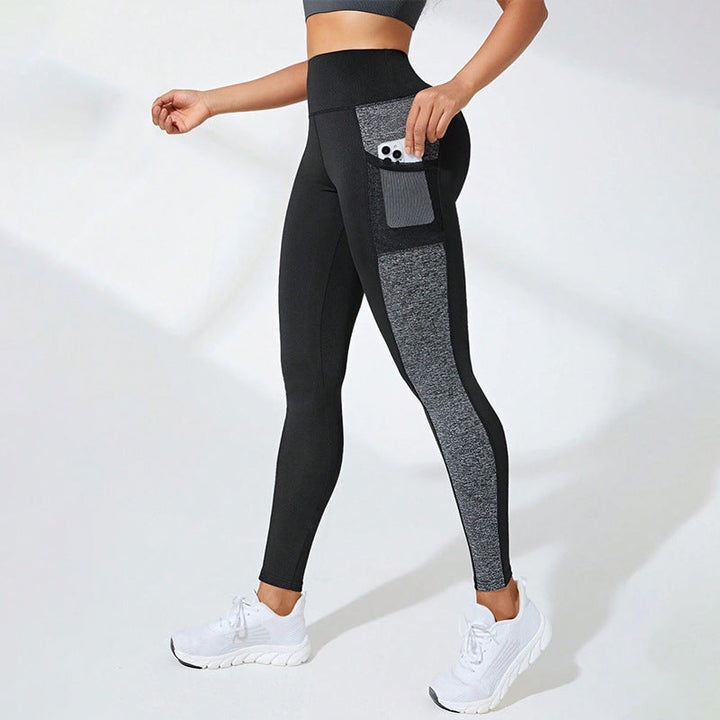 Colorblock High-Waisted Leggings
