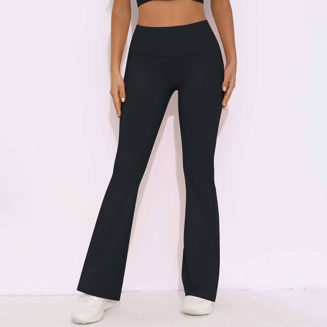 High-Waist Booty-Lifting Flare Leggings