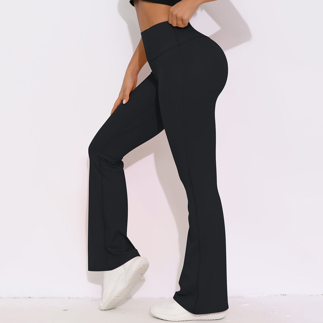 High-Waist Booty-Lifting Flare Leggings