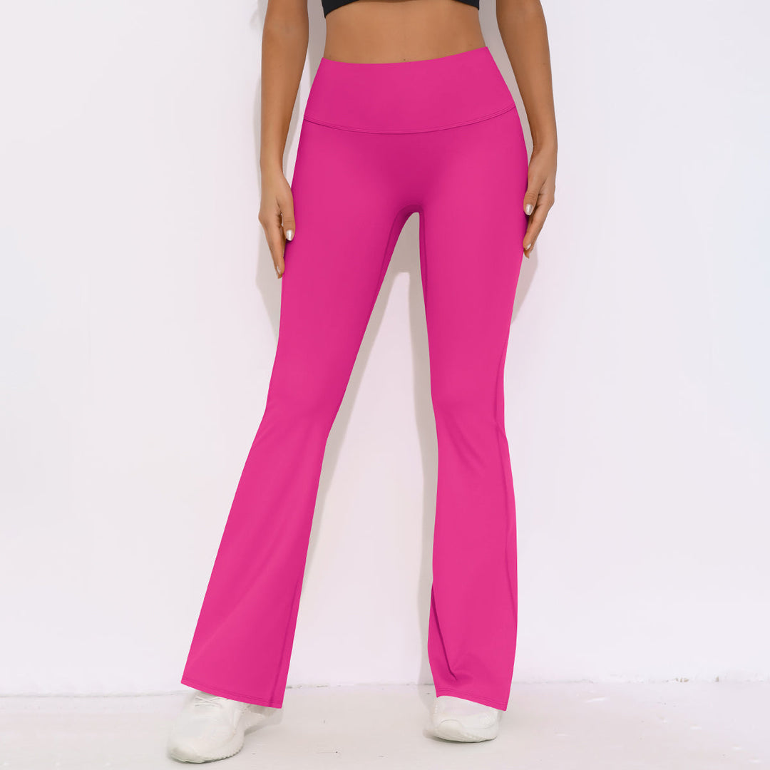 High-Waist Booty-Lifting Flare Leggings